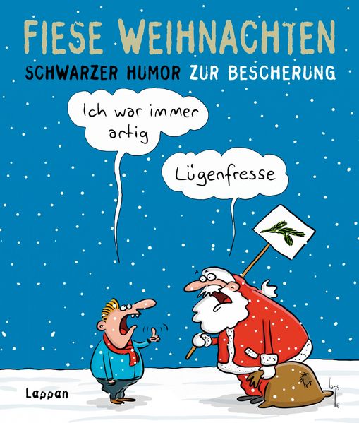 Cover von Fiese Weihnachten