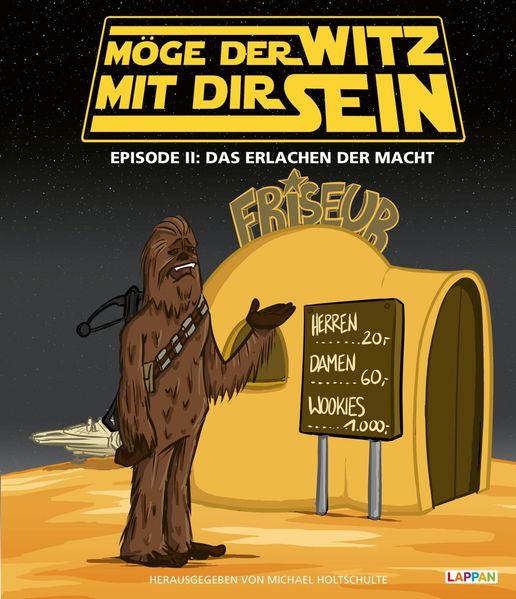 Cover von Möge der Witz mit dir sein Episode 2
