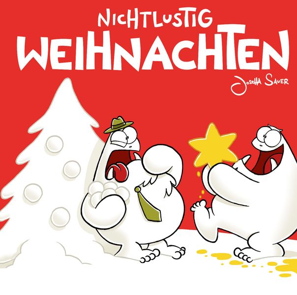 Cover von Nichtlustig Weihnachten