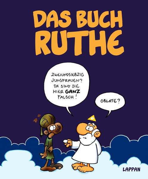 Cover von Das Buch Ruthe