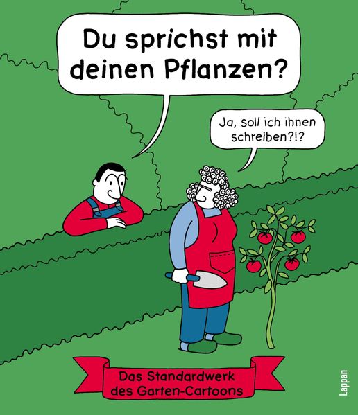 Cover von Du sprichst mit deinen Pflanzen?