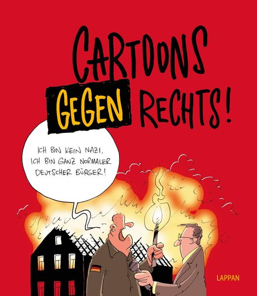 Cover von Cartoons gegen rechts