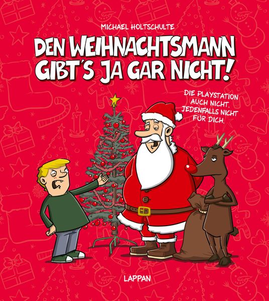 Cover von Den Weihnachtsmann gibt’s ja gar nicht!
