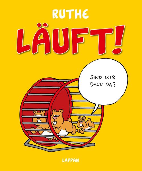 Cover von Läuft!