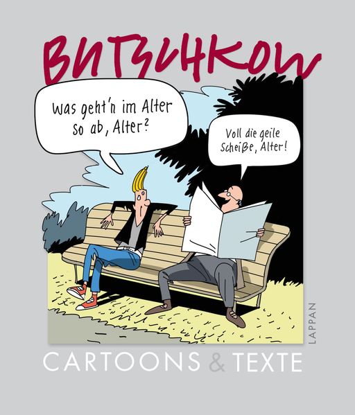 Cover von Was geht´n im Alter so ab, Alter?