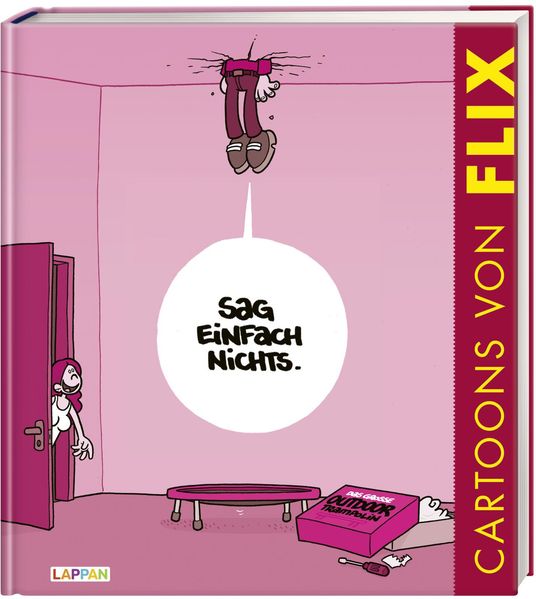 Cover von Sag einfach nichts!