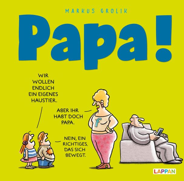 Cover von Papa!