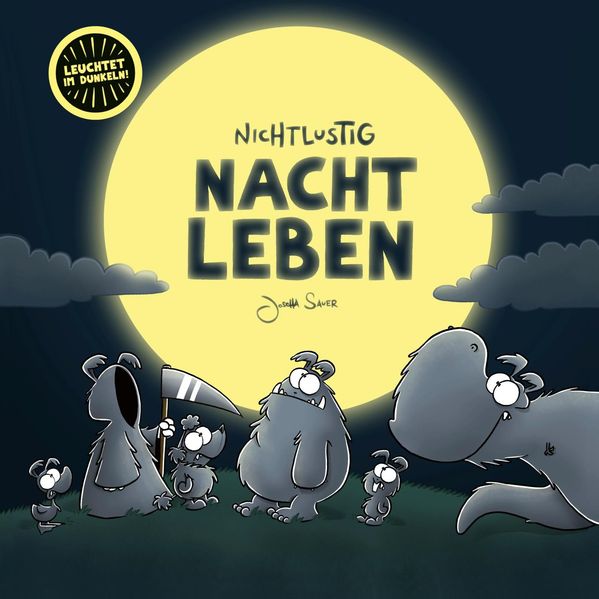 Cover von Nichtlustig Nachtleben
