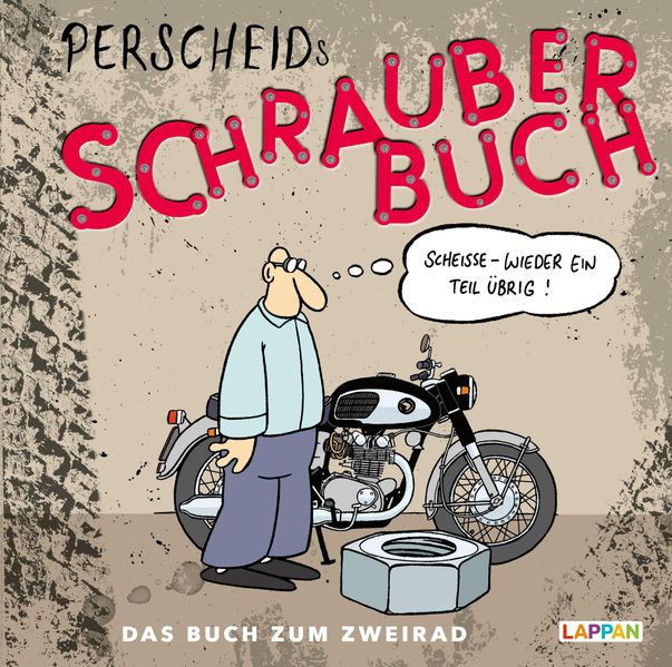 Cover von Perscheids Schrauber-Buch