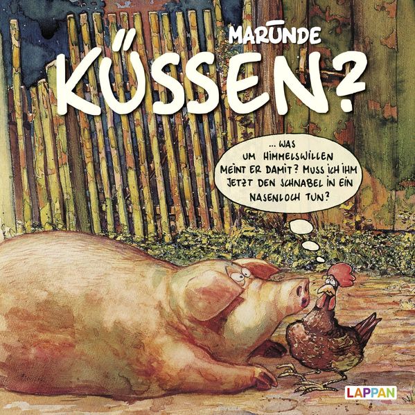 Cover von Küssen?? Was um Himmelswillen meint er damit?