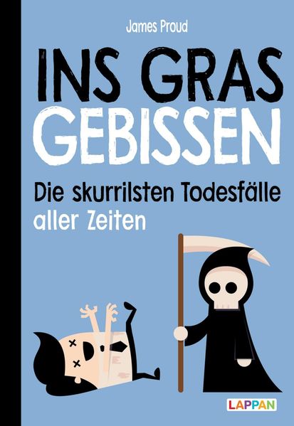 Cover von Ins Gras gebissen