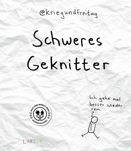 Cover von Babysachen von @kriegundfreitag