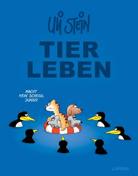 Cover von Uli Stein Gesamt: Uli Steins TIERLEBEN