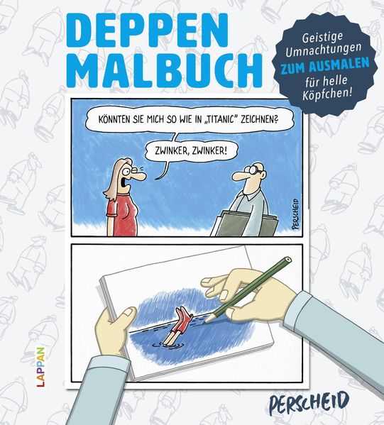 Cover von Deppen-Malbuch