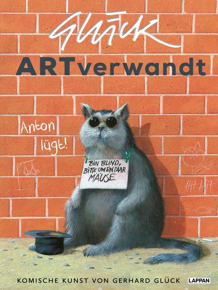 Cover von ARTverwandt – Komische Kunst von Gerhard Glück