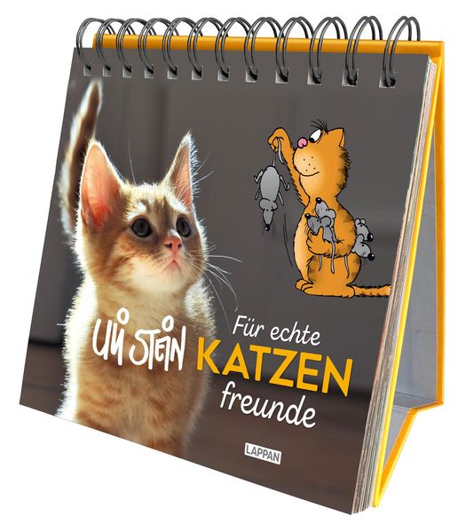 Cover von Uli Stein – für echte Katzenfreunde