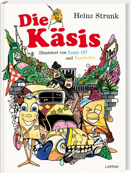 Cover von Die Käsis
