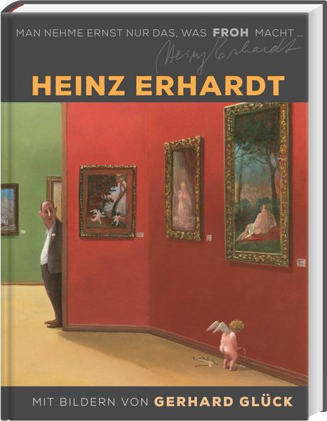 Cover von Man nehme ernst nur das, was froh macht