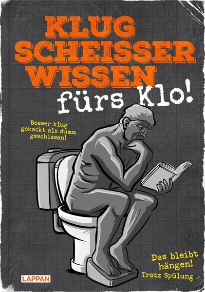 Cover von Klugscheißerwissen fürs Klo