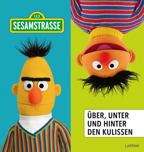 Cover von Die Sesamstraße – Der Bildband