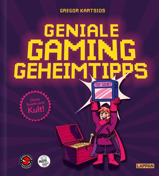 Cover von Geniale Gaming-Geheimtipps