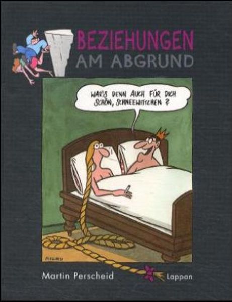 Cover von Beziehungen am Abgrund