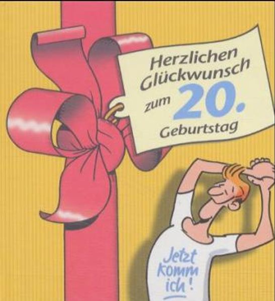 Cover von Herzlichen Glückwunsch zum 20. Geburtstag (Männer)