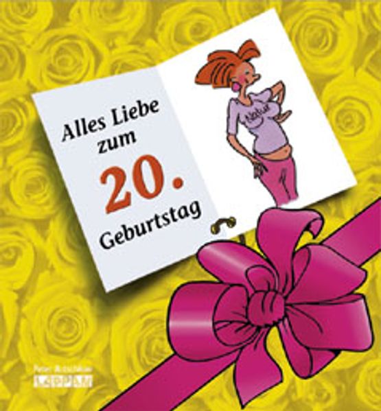 Cover von Herzlichen Glückwunsch zum 20. Geburtstag (Frauen)