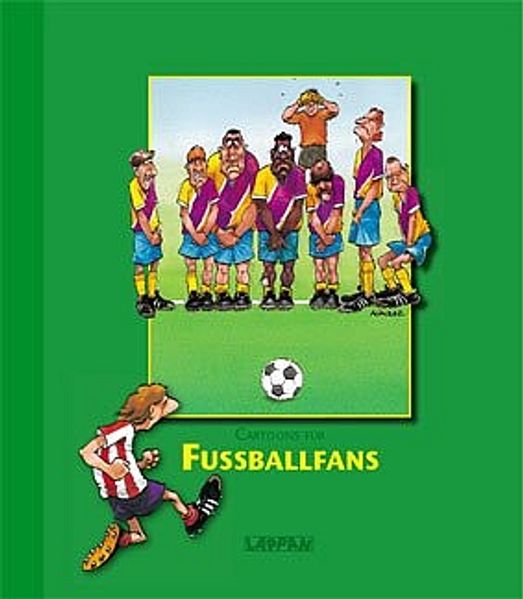 Cover von Cartoons für Fussballfans