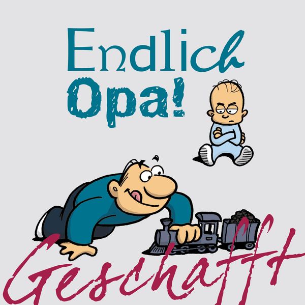 Cover von Geschafft! Endlich Opa!