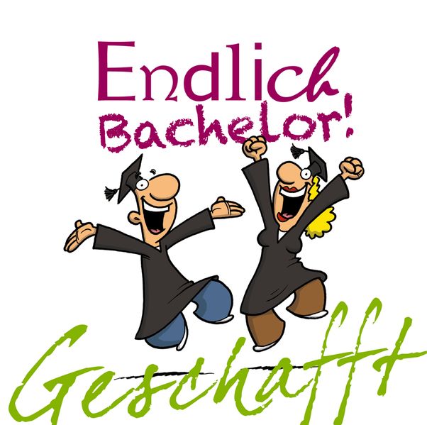 Cover von Geschafft! Endlich Bachelor!