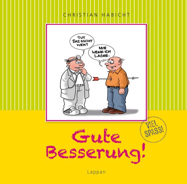 Cover von Gute Besserung! – Viel Spaß!