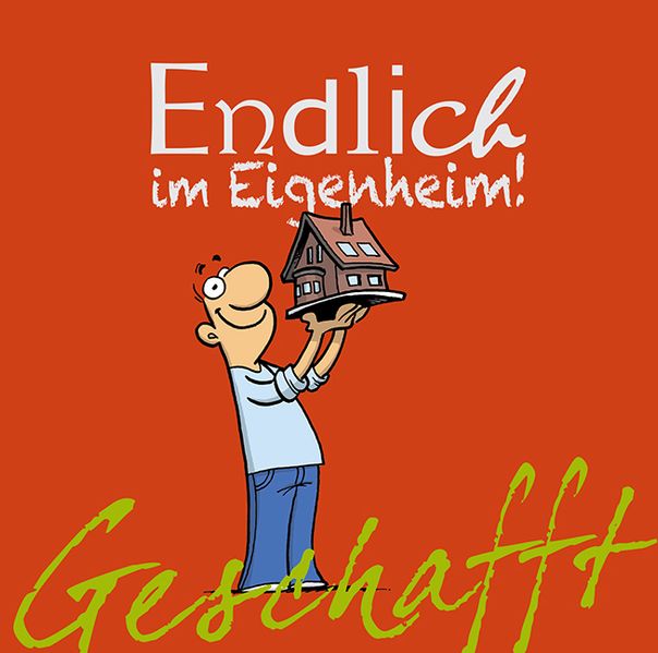 Cover von Geschafft! Endlich im Eigenheim!