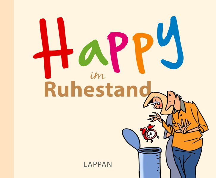 Cover von HAPPY im Ruhestand