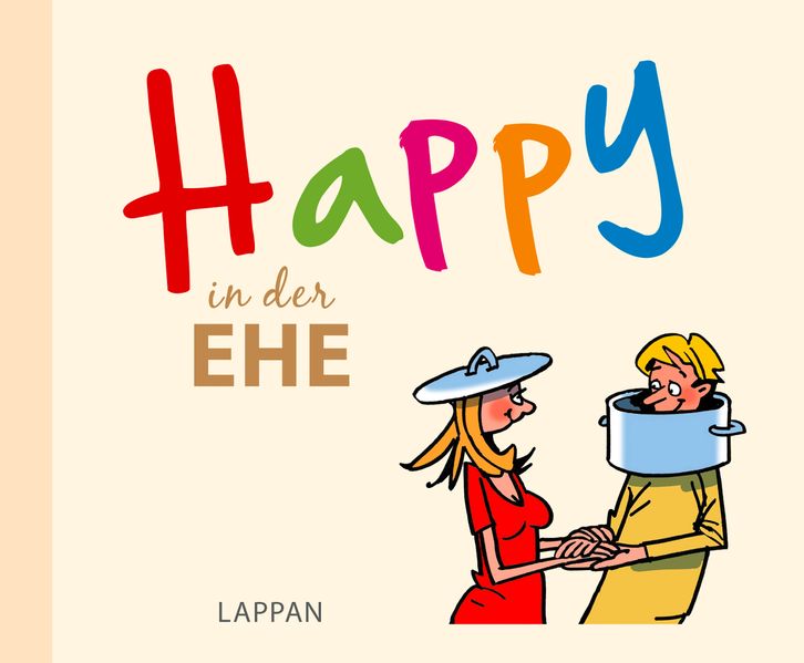 Cover von HAPPY in der Ehe