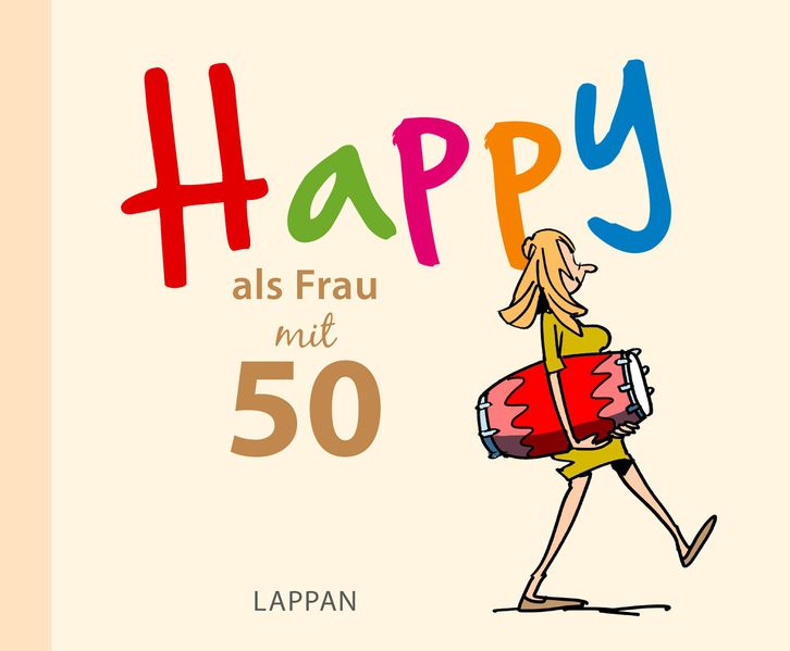 Cover von HAPPY als Frau mit 50