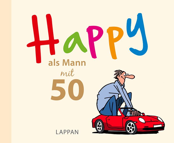 Cover von Happy als Mann mit 50