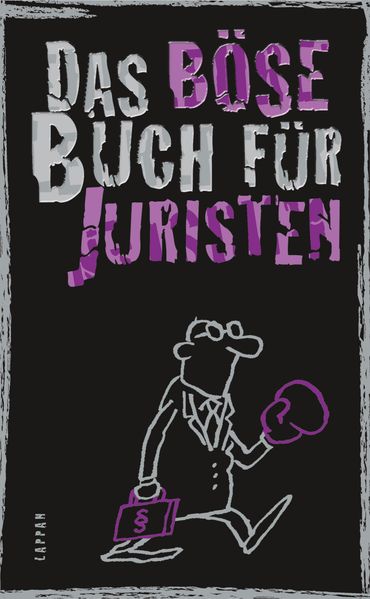 Cover von Das böse Buch für Juristen