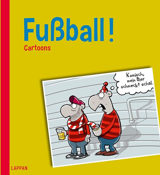 Cover von Fußball!