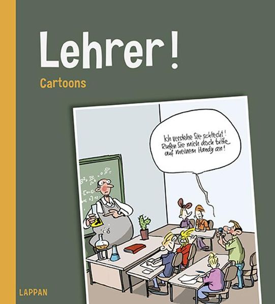 Cover von Lehrer!