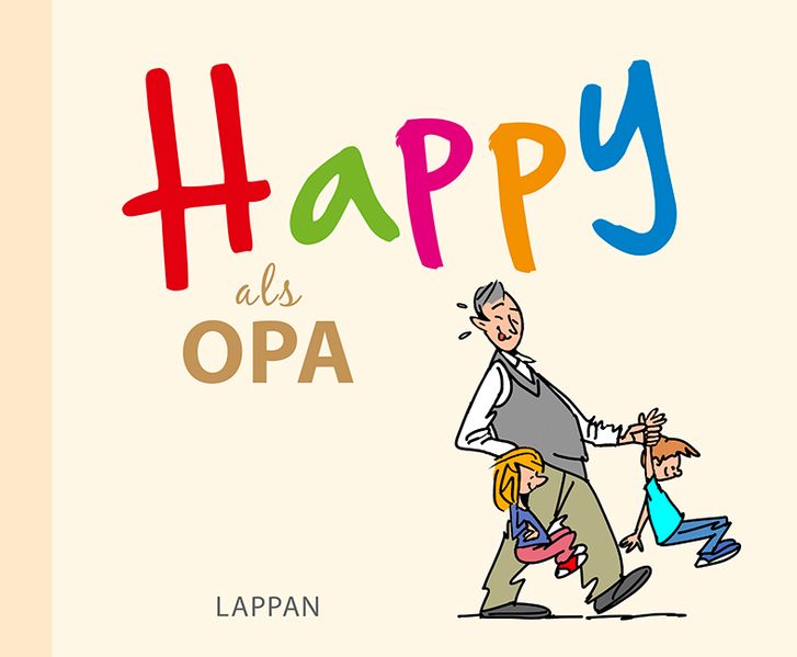 Cover von Happy als Opa