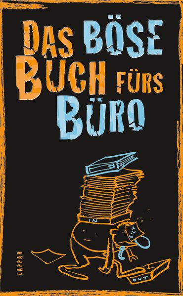 Cover von Das böse Buch fürs Büro