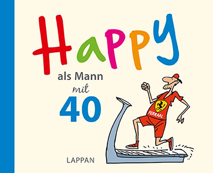 Cover von Happy als Mann mit 40