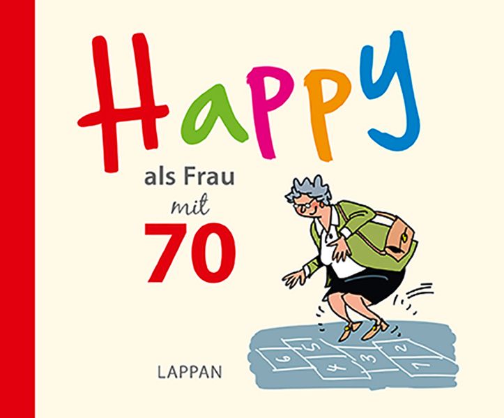 Cover von Happy als Frau mit 70