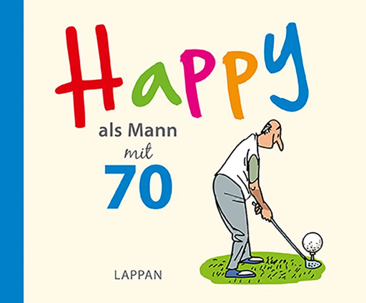 Cover von Happy als Mann mit 70
