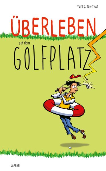 Cover von Überleben auf dem Golfplatz
