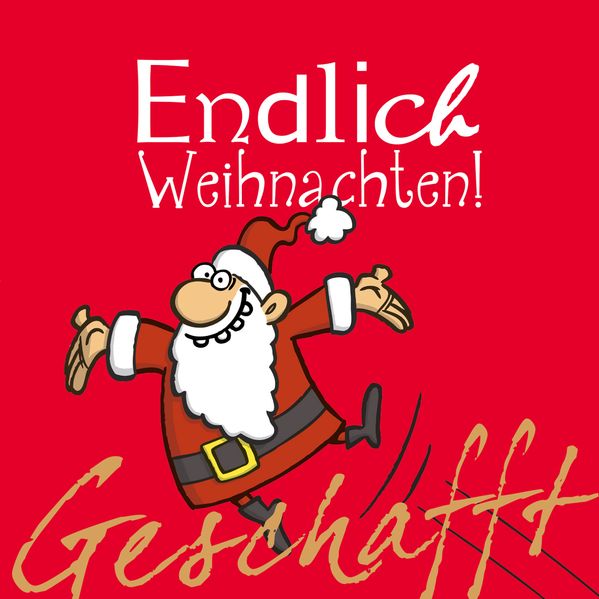 Cover von Geschafft! Endlich Weihnachten!