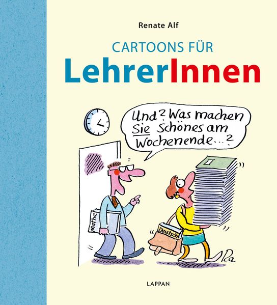 Cover von Cartoons für LehrerInnen