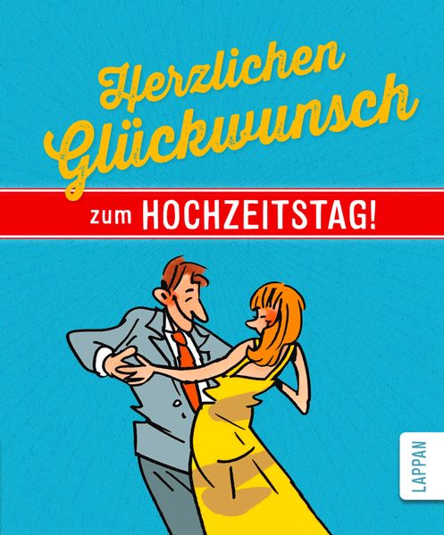 Cover von Herzlichen Glückwunsch zum Hochzeitstag!