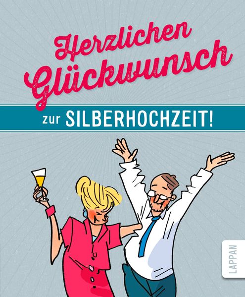 Cover von Herzlichen Glückwunsch zur Silberhochzeit!